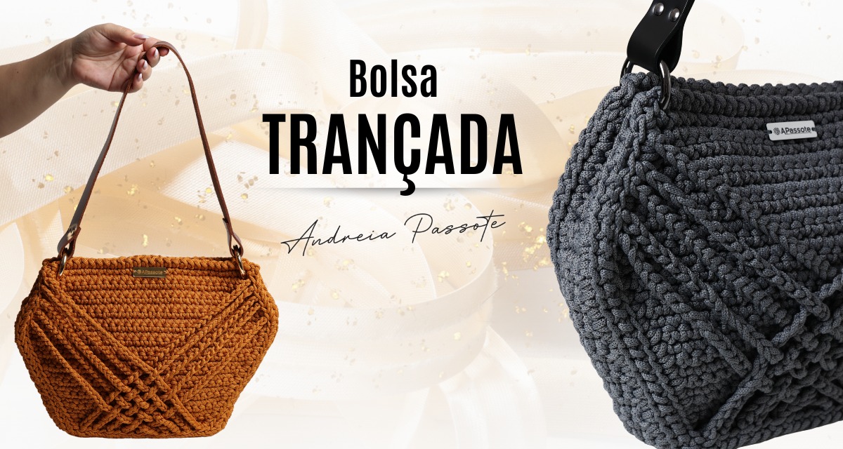 Bolsa Trançada