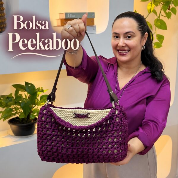 Aula da Bolsa Peekaboo